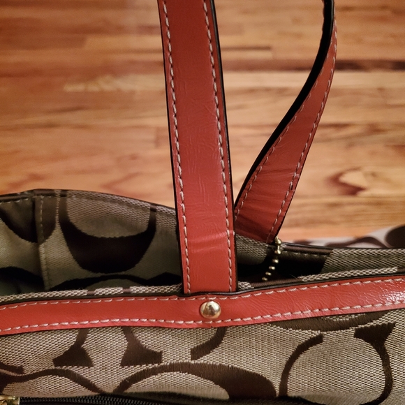 Coach diaper bag/ large tote bag - Picture 5 of 8